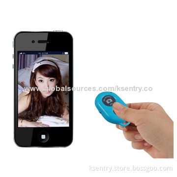 New Products Remote Shutter Bluetooth for Smartphone, Support iOS and Android System